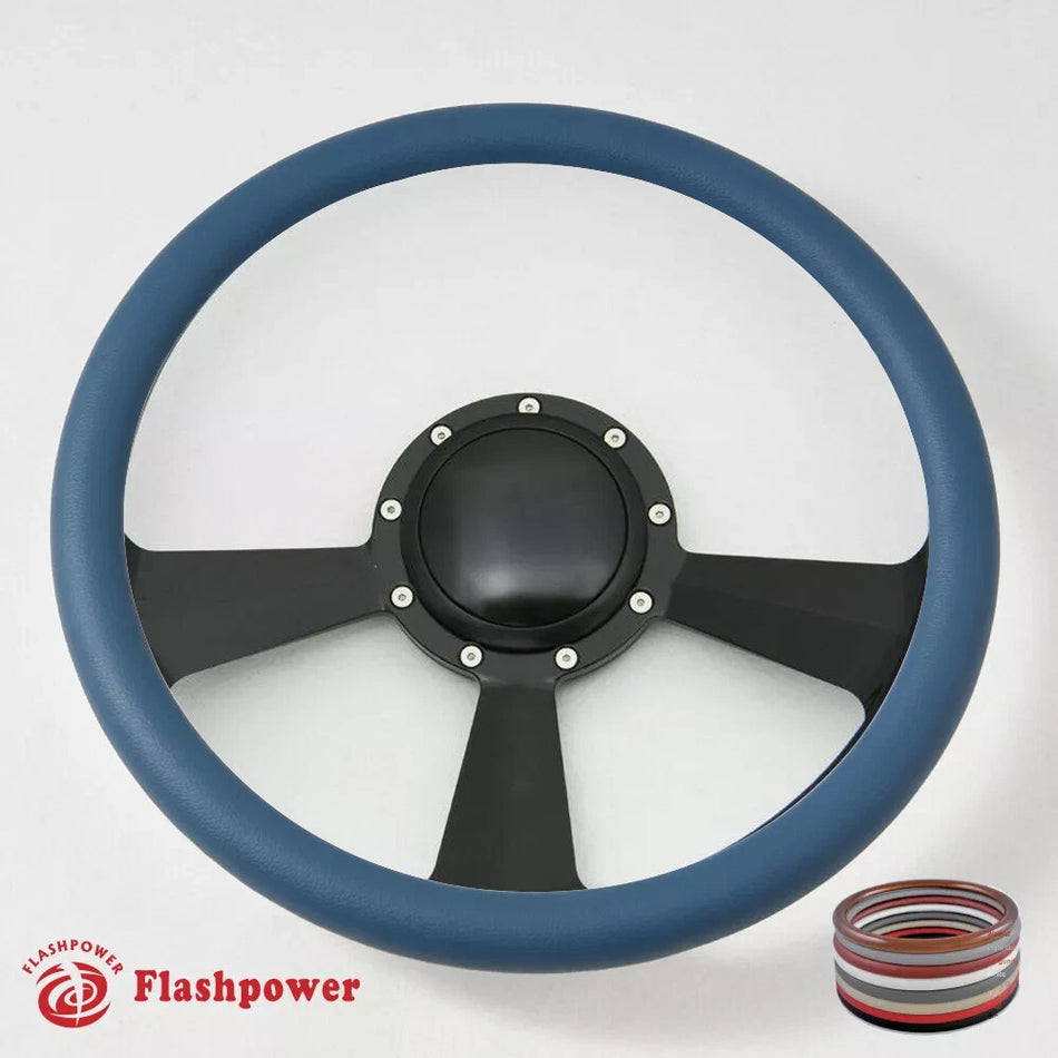 14'' Billet Steering Wheel Half Wrap Replacement GMC