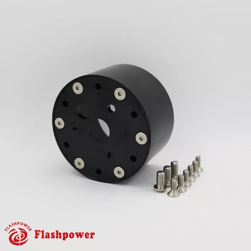 2” Billet Extension Hub/ Spacer for 5&6 Hole Steering Wheel to 3 Hole Adapter