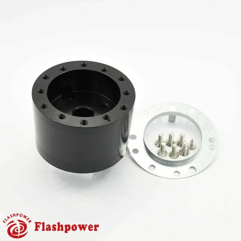 Flashpower Steering Wheel Adapter Boss Kit MG MGB GT Roadster Black