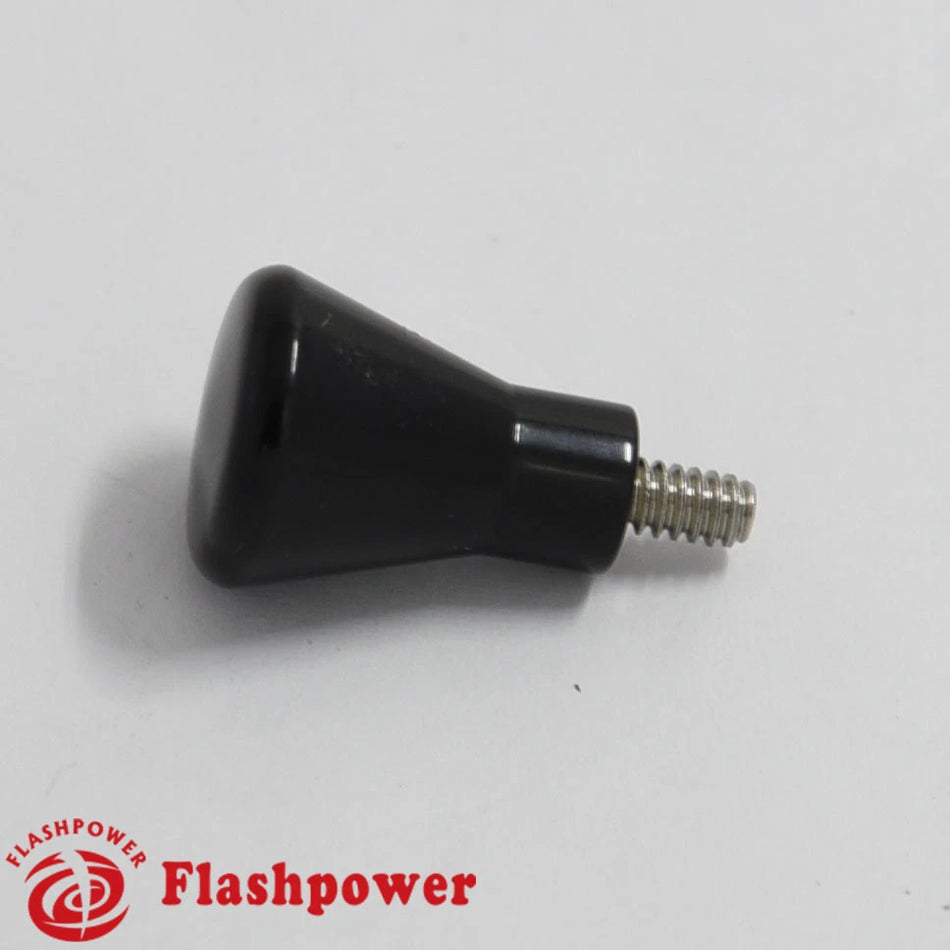 Flashpower Billet Steering Column Flasher Switch Black Anodized Knob