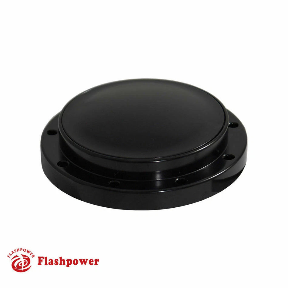 Billet Aluminum Steering Wheel Horn Button Black