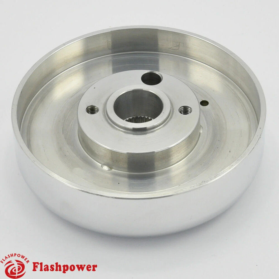 3 Bolt Steering Wheel Hub Adapter Boss Kit GM Chevrolet GMC Truck Camaro Polish