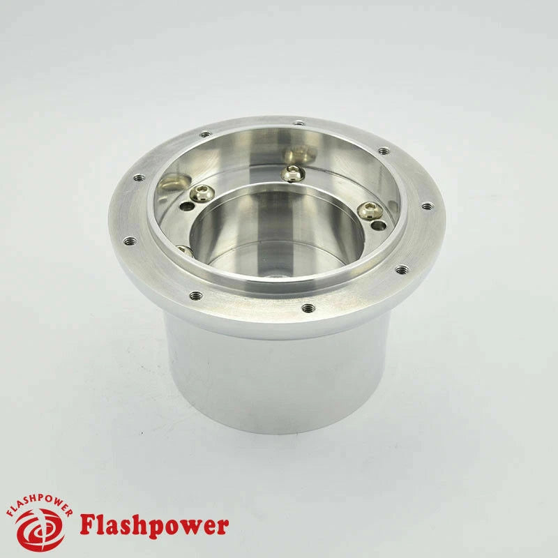 Flashpower Steering Wheel Adapter Boss Kit MG MGA MGB GT Roadster Polished