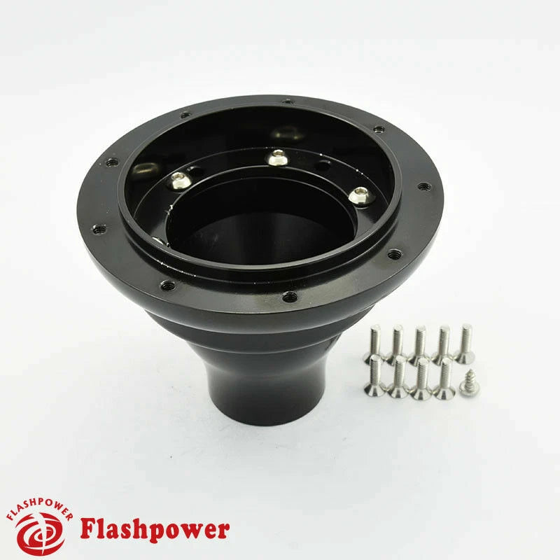 Steering Wheel Adapter Boss Kit Austin Mini MK1-2-3 Morris Minor Riley 1.5 Black