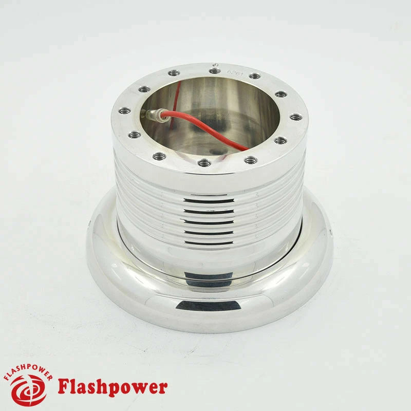 Steering Wheel Adapter Boss Kit 6 Bolt Chrysler Dodge Plymouth Imperial Polished