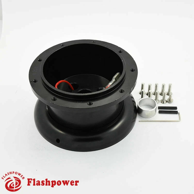 Steering Wheel Adapter Boss Kit 9 Bolt Chrysler Dodge Plymouth Imperial Black