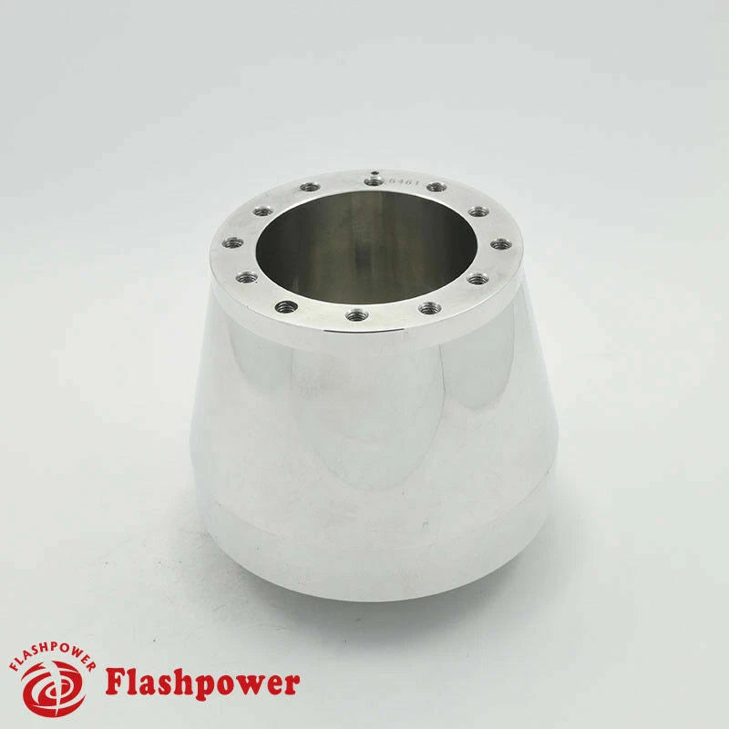 Flashpower Steering Wheel Adapter 6 Bolt Billet Polsihed for Audi A4 A6 TT VW