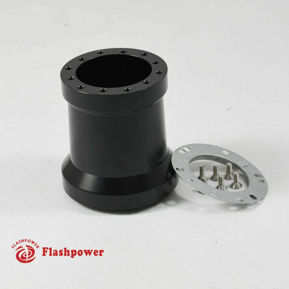 Steering Wheel Adapter Kit for MOMO NRG Sparco Fit Porsche 911 Carrera 930 Black