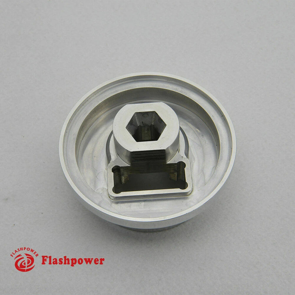 6 Bolt Steering Wheel Adapter Boss Kit Ford Mustang Focus Billet Aluminum Polish