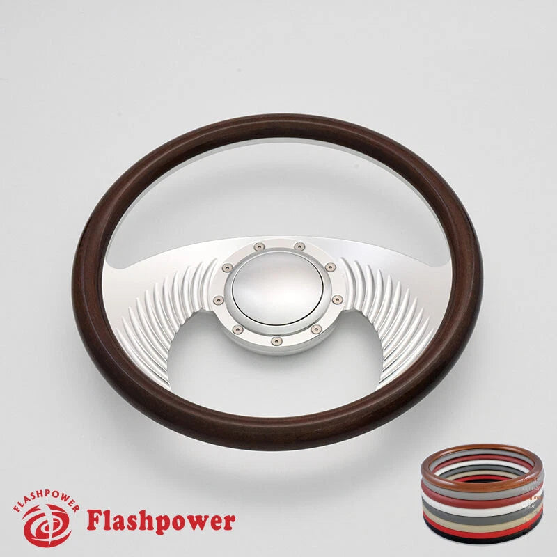 14'' Billet Steering Wheels Half Wrap Chrysler New Yorker Imperial Cordoba