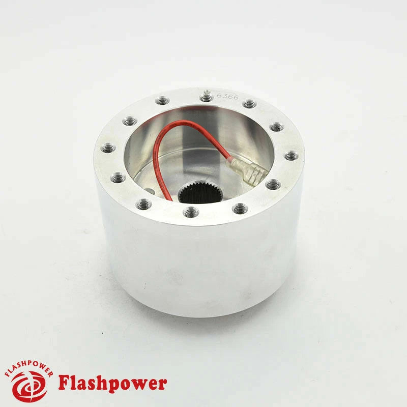 Flashpower Steering Wheel Adapter Boss Kit MG MGB GT Roadster Polished