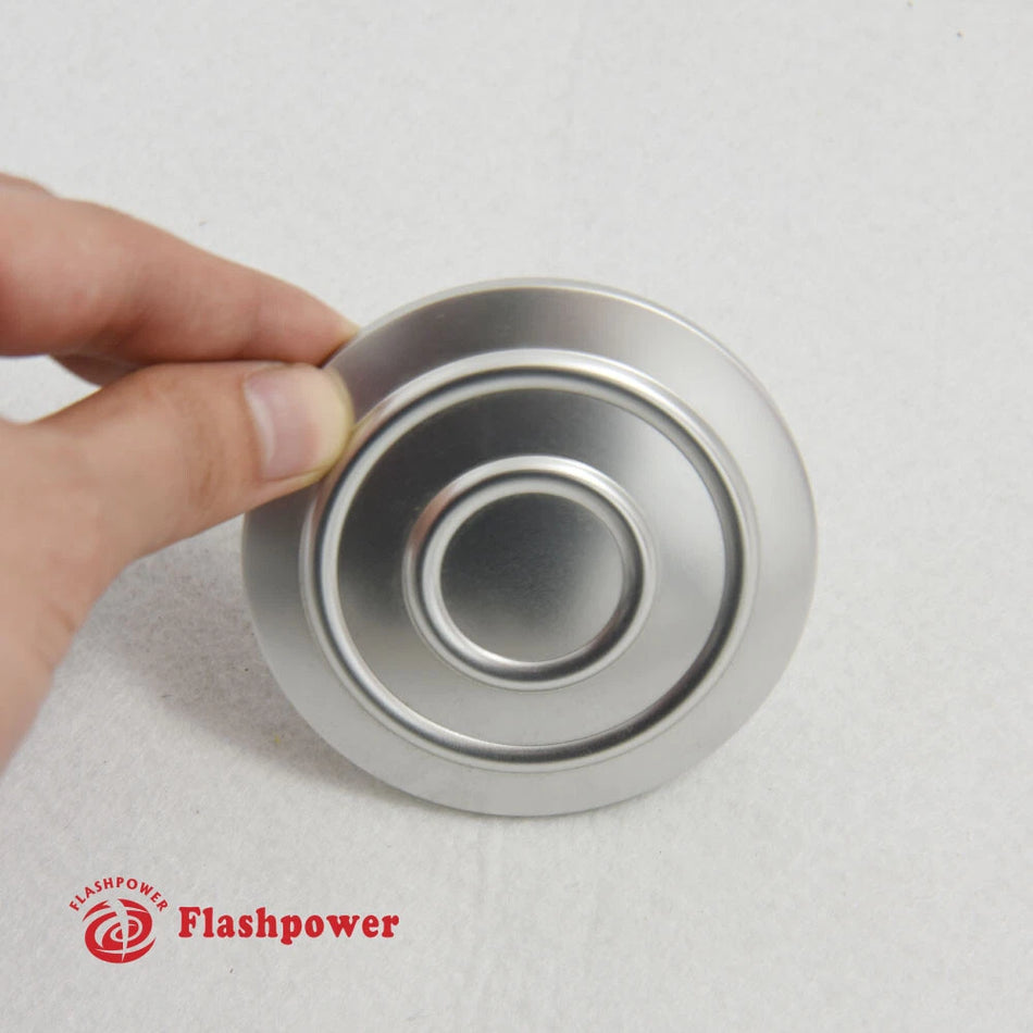 Steering Wheel Horn Button Central Push Polished