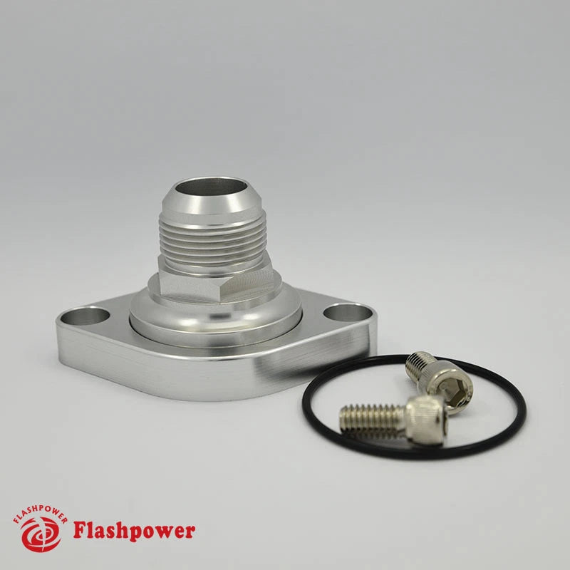 Billet Aluminum Water Neck Thermostat Housing Chevy Small Big Block SBC BBC 16AN