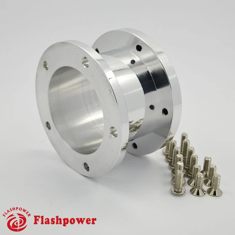 2" Steering Wheel Spacer Polished Aluminum for Grant APC Pilot
