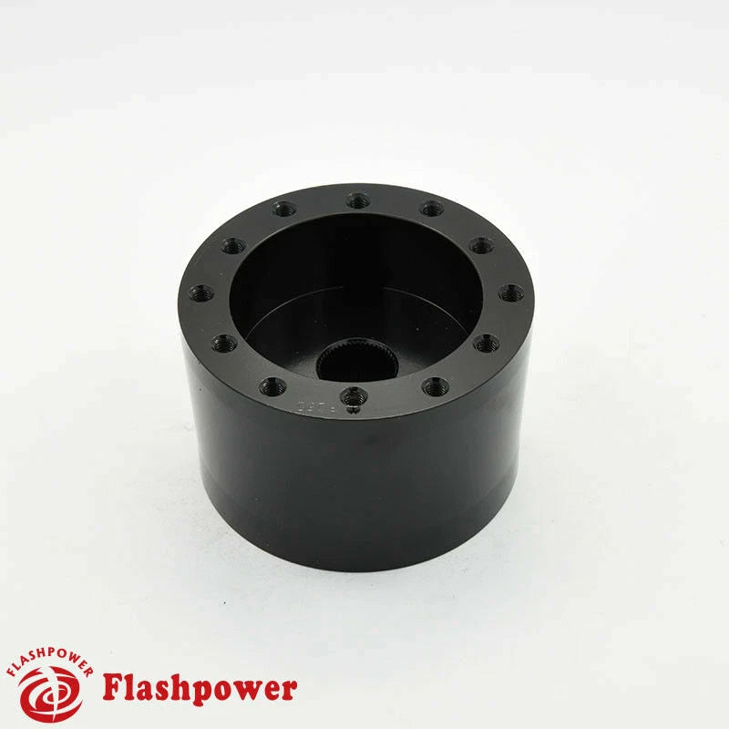Flashpower Steering Wheel Adapter Boss Kit MG MGA MGB GT Roadster Black