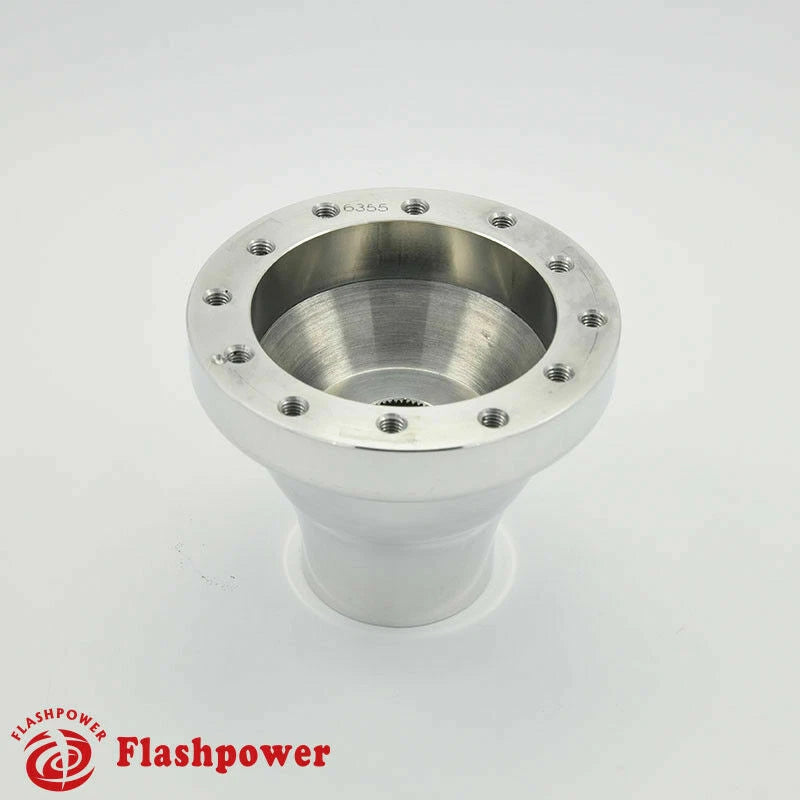 Steering Wheel Adapter Boss Kit Austin Mini MK1-2-3 Morris Minor Riley polished