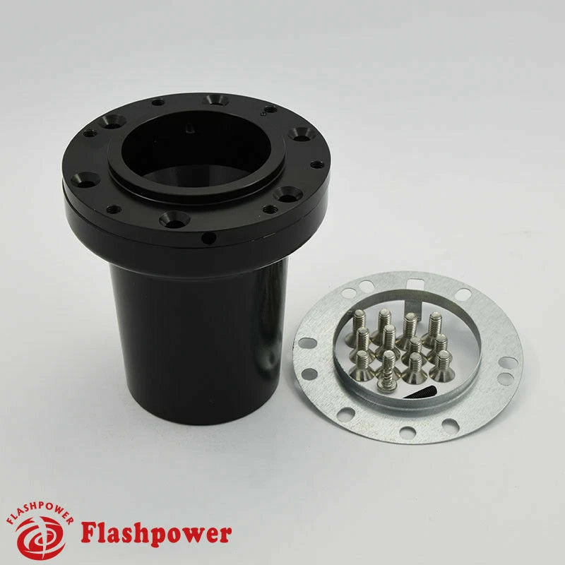 Steering Wheel Hub Adapter Boss Kit Jaguar XJ12 XJ6 XJS 1975-86 Black
