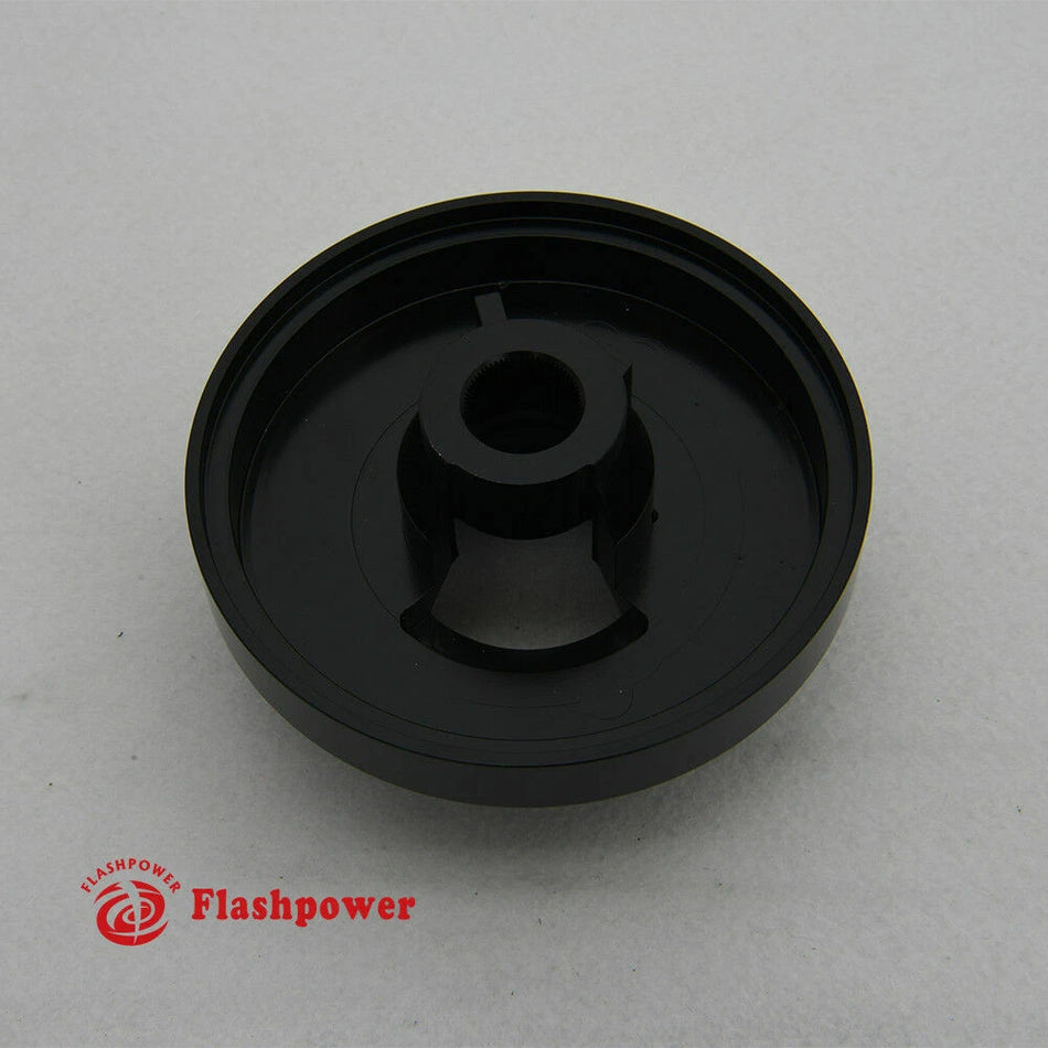Flashpower Steering Wheel Hub Adapter BMW 3 Series E90 328i 335i 2006-2011 Black