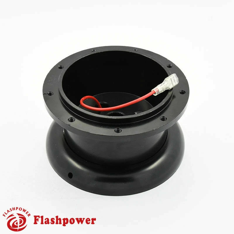 Steering Wheel Adapter Boss Kit 9 Bolt Chrysler Dodge Plymouth Imperial Black