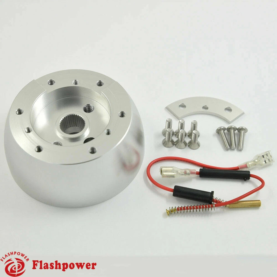Flashpower Steering Wheel Adapter Original Reproduction for GM Chevy Clear