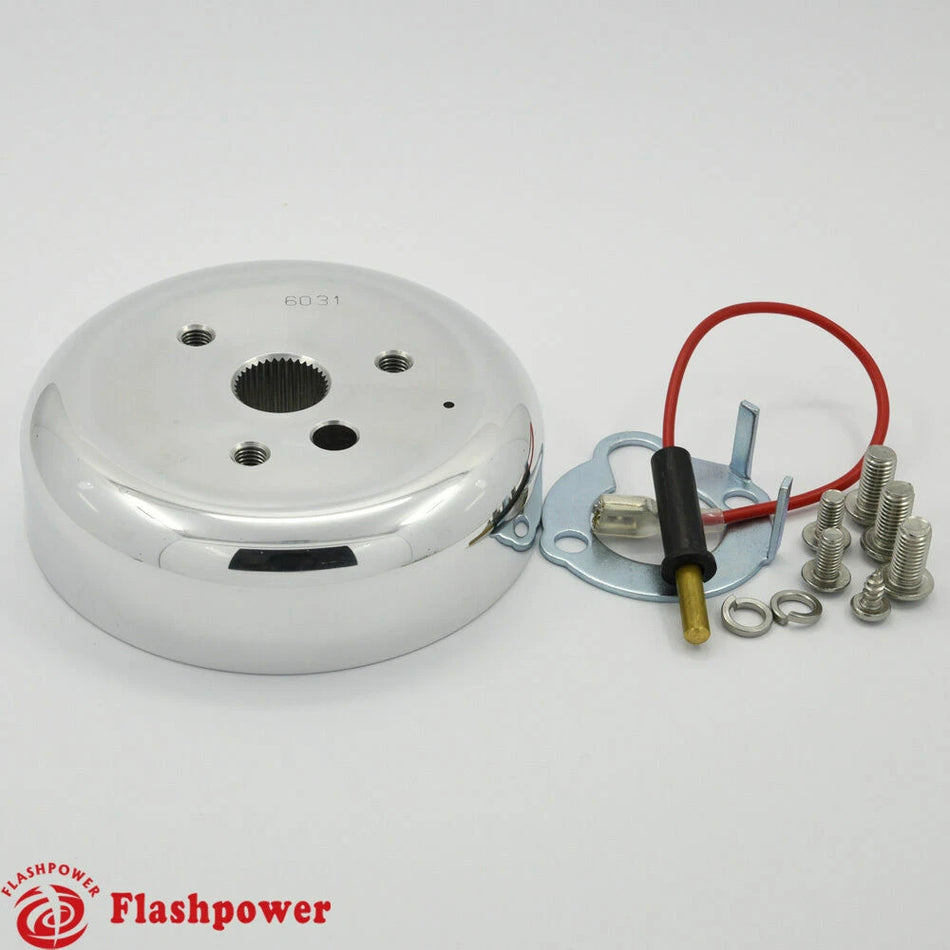 3 Bolt Steering Wheel Hub Adapter Boss Kit GM Chevrolet GMC Truck Camaro Polish