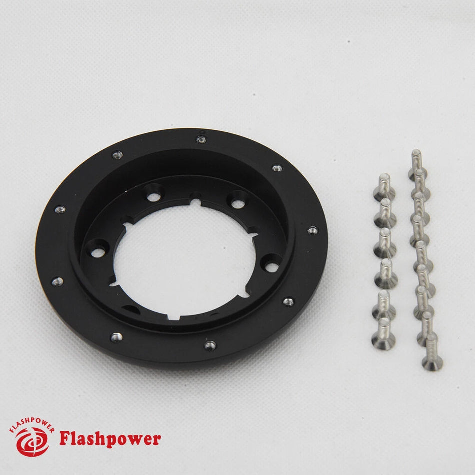 1" Steering Wheel Spacer Kit for 9 Hole Steering Wheel to 6 Hole Adapter
