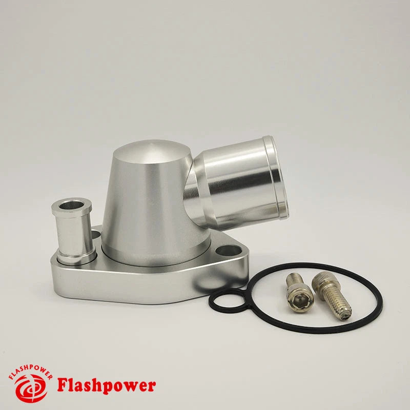 Billet Aluminum Swivel Water Neck Ford Small Block 221 260 289 302 351W 1.5''