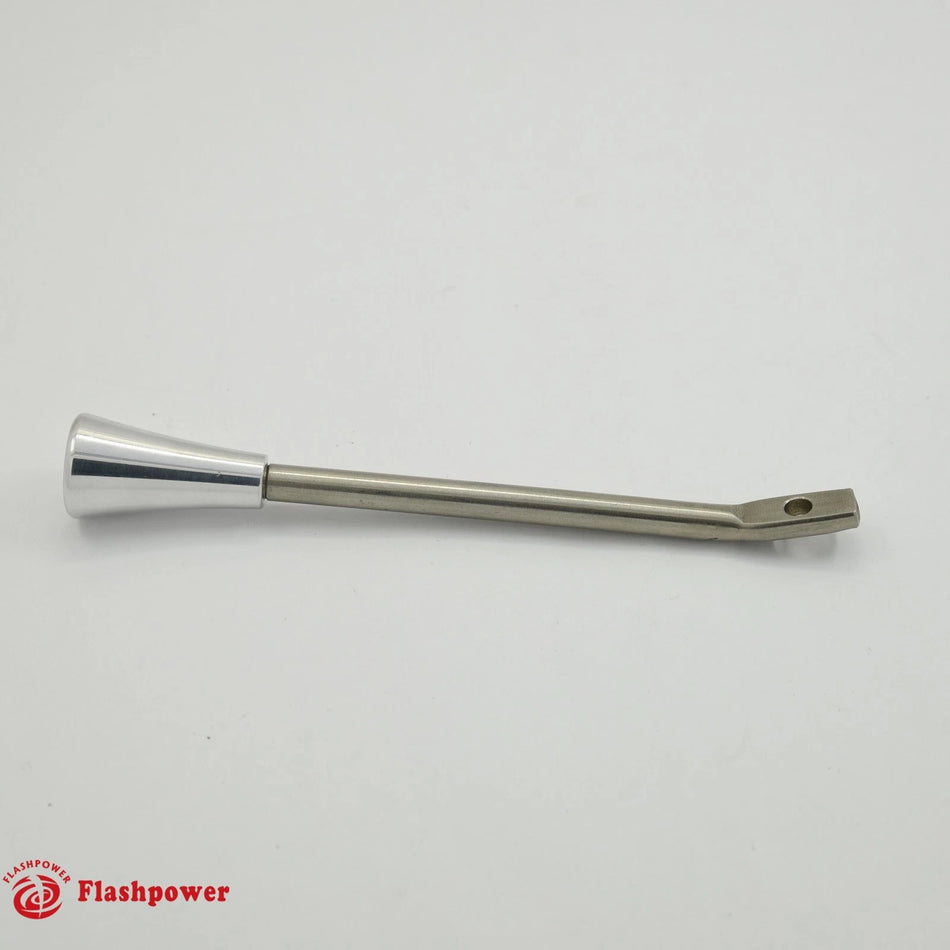 Flashpower Billet Column Turn Signal Lever with Mirror Polished Knob