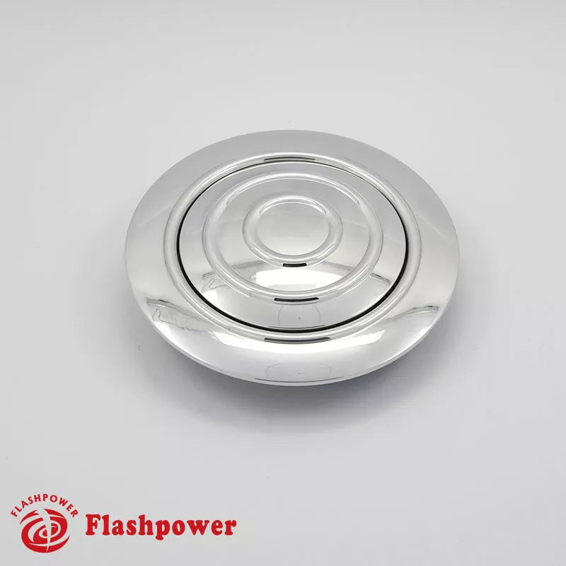 Billet Aluminum Steering Wheel Horn Button Banjo Big