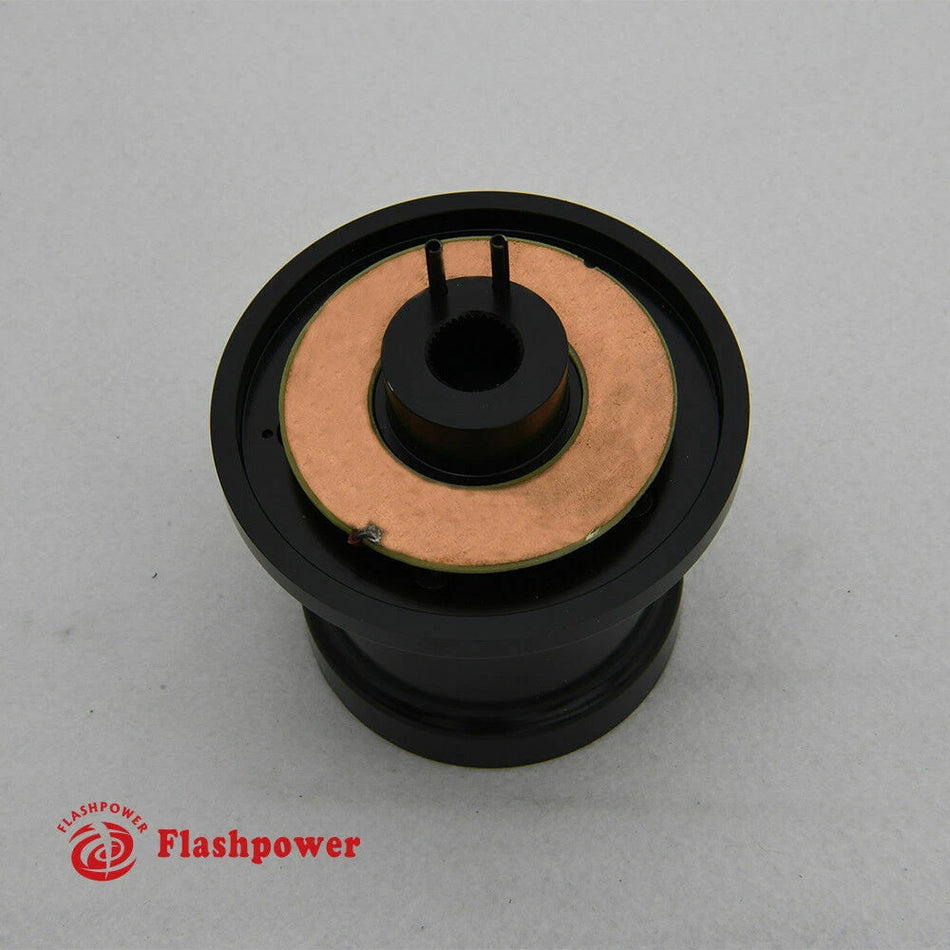 Flashpower Steering Wheel Adapter BMW E24 E28 528e 533i 635Csi M5 Series Black