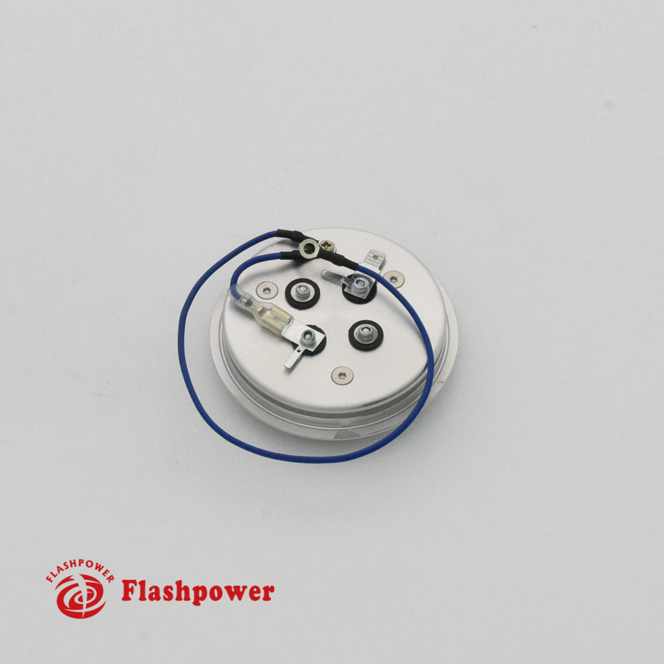 Billet Aluminum Steering Wheel Horn Button Small Plain Satin