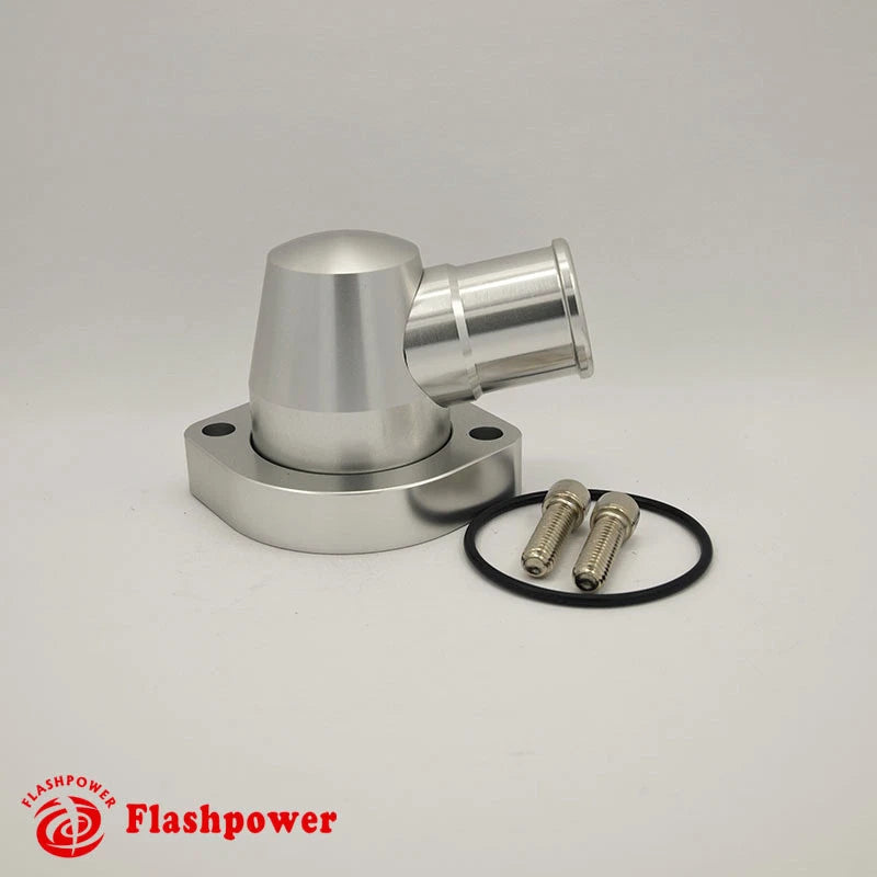 Billet Swivel Water Neck Thermostat Housing Ford Big Block 429 460 514 1.25''