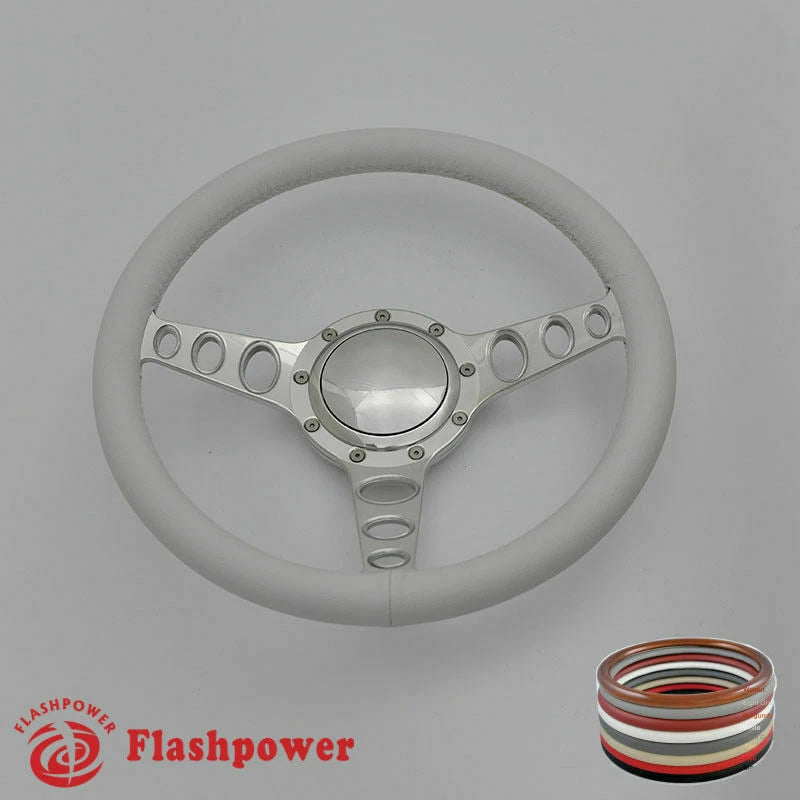 14'' Billet Steering Wheels Full Wrap Chrysler New Yorker Imperial Cordoba