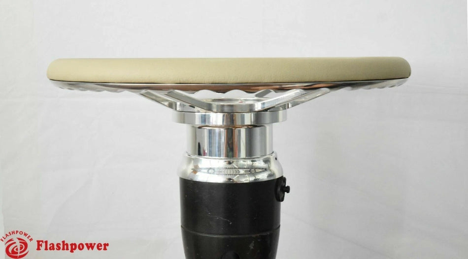 9 Bolt Steering Wheel Hub Adapter Ford Mustang Thunderbird Bronco Couga Polished