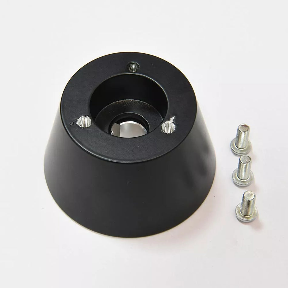 Marine Boat Steering Wheel Hub Adapter Keyed 3/4 Inch Teleflex TFLEX 3 Bolts