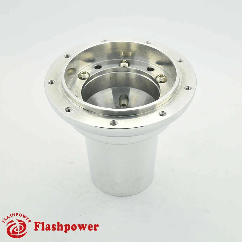 Steering Wheel Hub Adapter Boss Kit 9 Bolt Jaguar XJ12 XJ6 XJS 1975-86 Polished