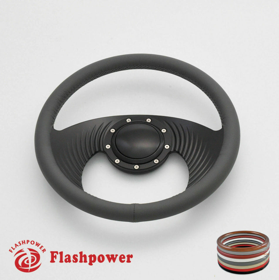 14'' Billet Steering Wheels Full Wrap Restoration Suburban El Camino