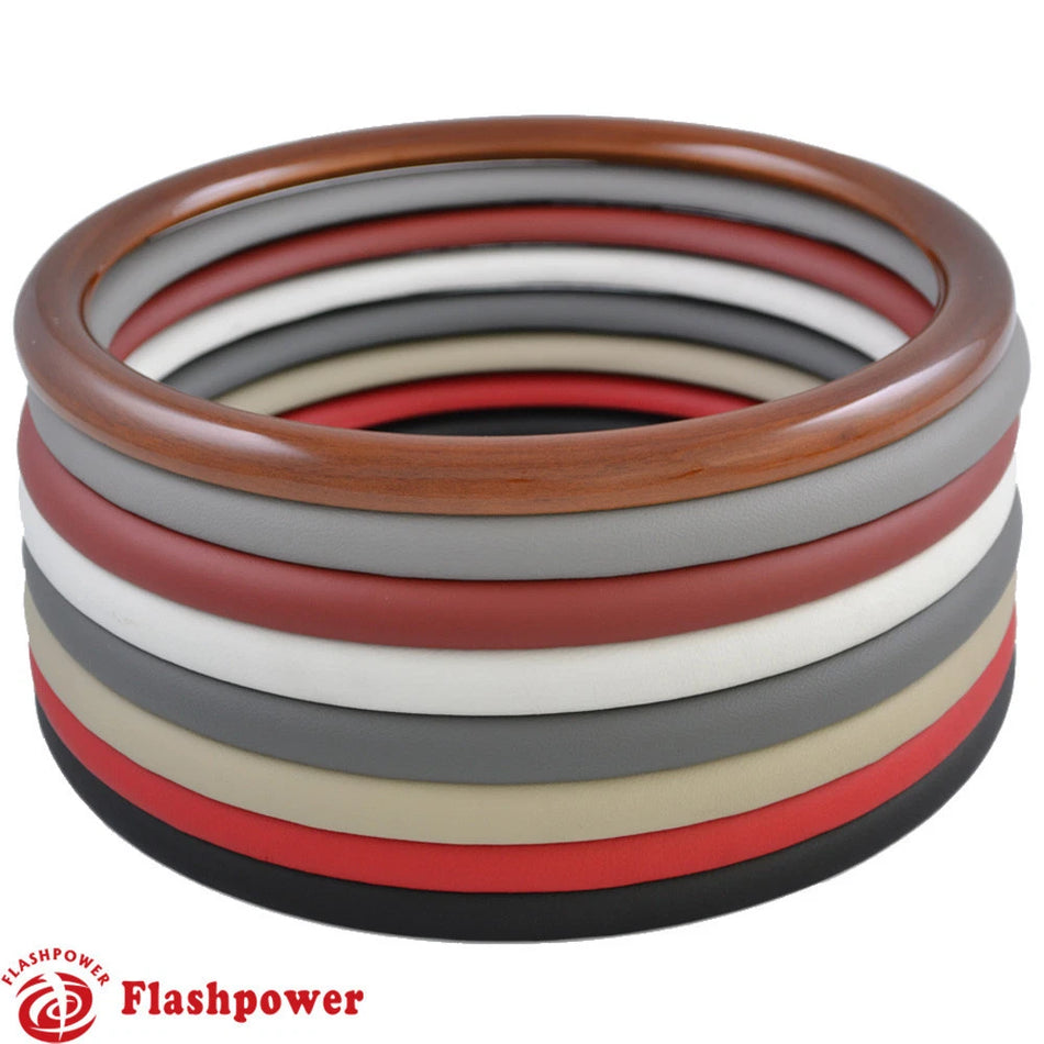 15.5'' Half Wrap Walnut wood for Flashpower Steering Wheels