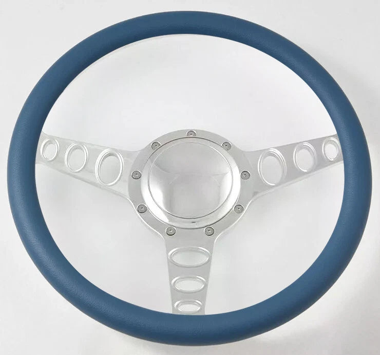 14'' Billet Steering Wheels w/ Horn Chrysler New Yorker Imperial Cordoba