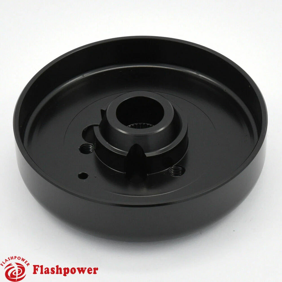3 Bolt Steering Wheel Hub Adapter Flaming River, Ididit, GM, Chevy Black