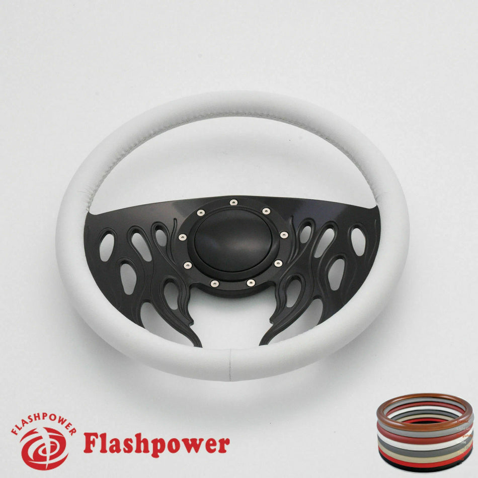 14'' Billet Steering Wheels Full Wrap GMC New Yorker Imperial Cordoba