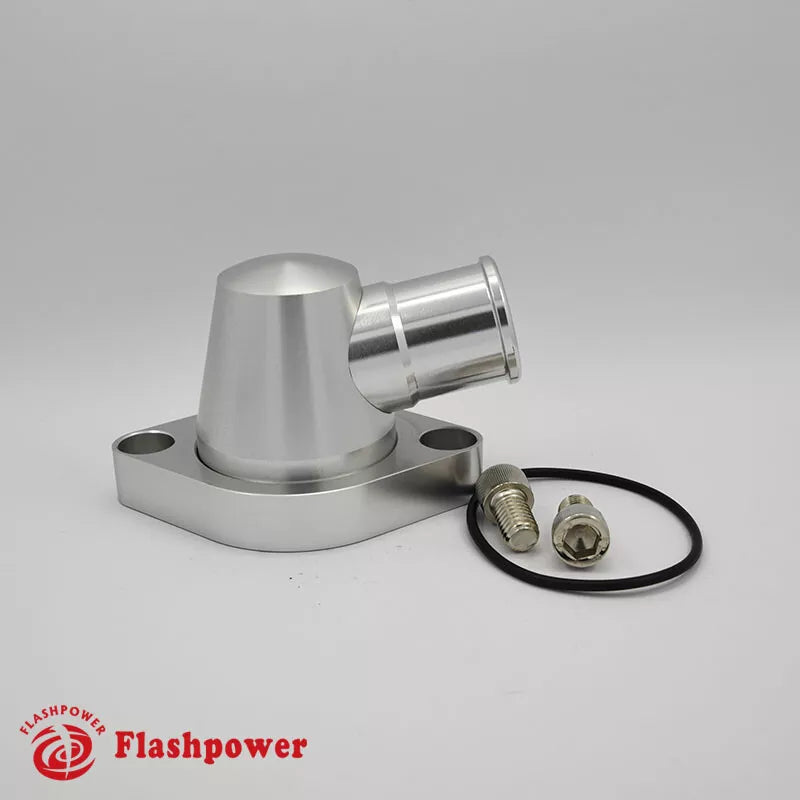 Billet Aluminum Water Neck Thermostat Housing 95° SBC BBC Chevy 327 350 454 396
