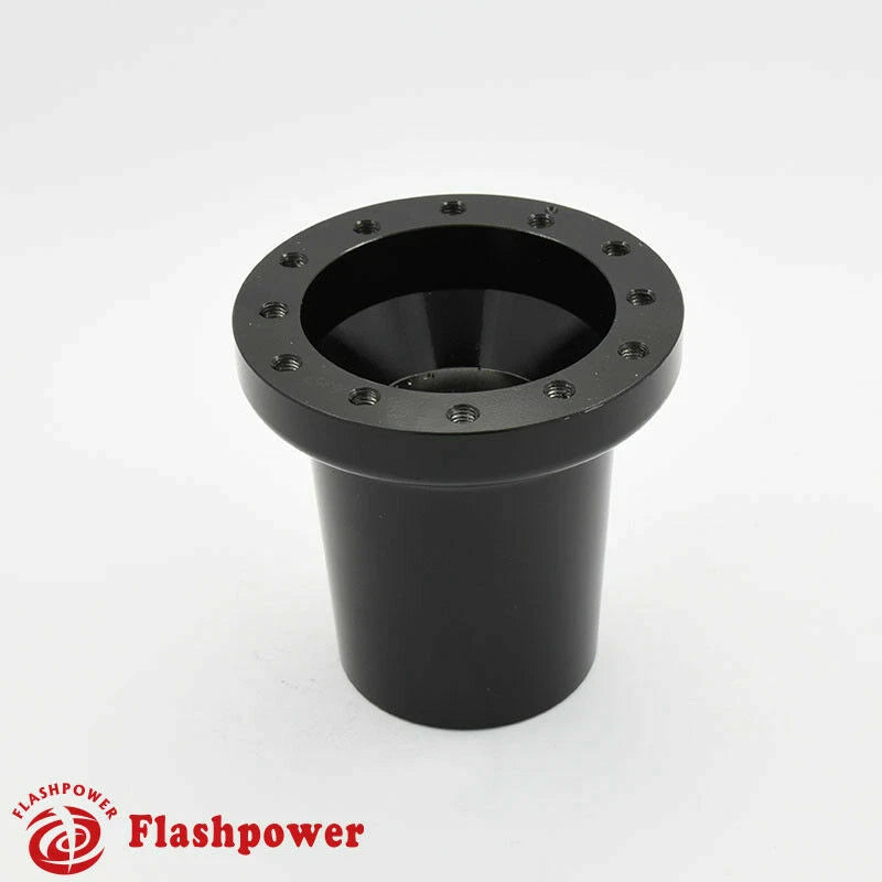 Steering Wheel Hub Adapter Boss Kit Jaguar XJ12 XJ6 XJS 1975-86 Black