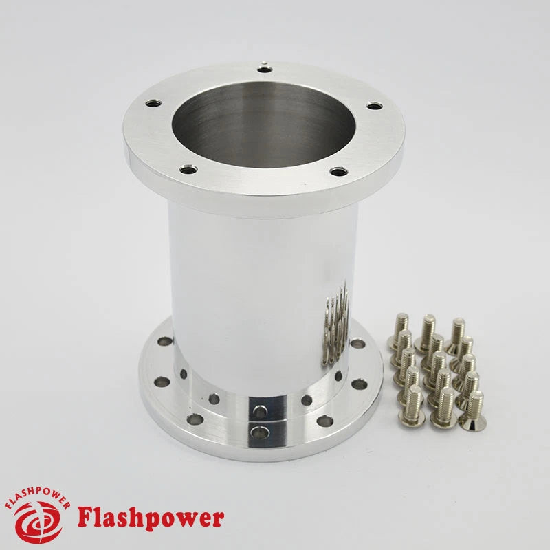 4" Steering Wheel Spacer Polished Aluminum for Grant APC Pilot