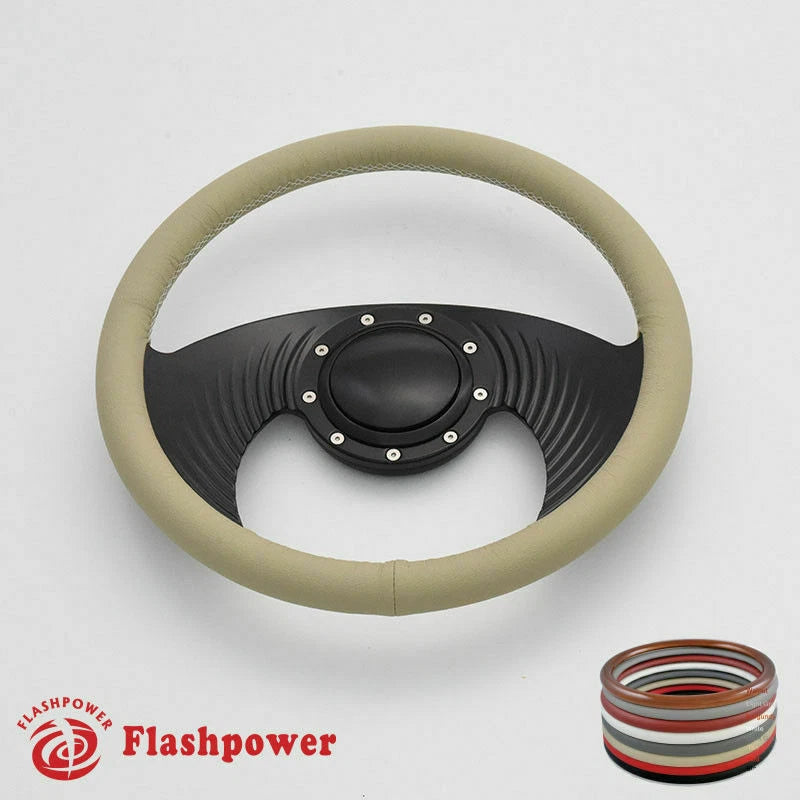 14'' Billet Steering Wheels Full Wrap Restoration Suburban El Camino