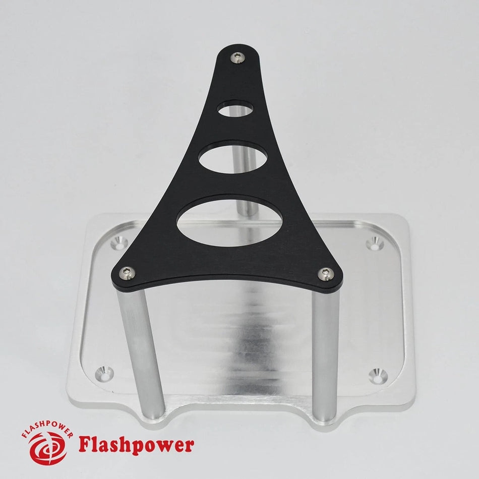 Flashpower Billet Optima Battery Mount Black Top