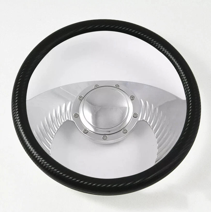 14'' Billet Steering Wheels Half Wrap Buick Chevy GMC Impala GTO Ford