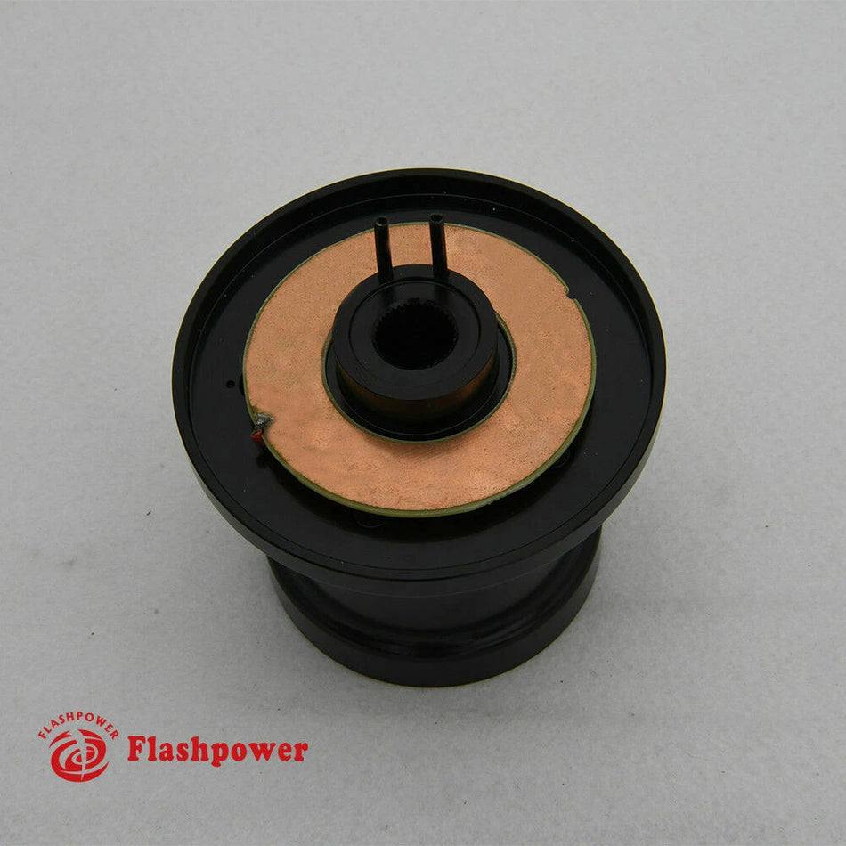 Flashpower Steering Wheel Adapter BMW E12 E21 E24 E26 M1 320i 2800 Bavaria Black