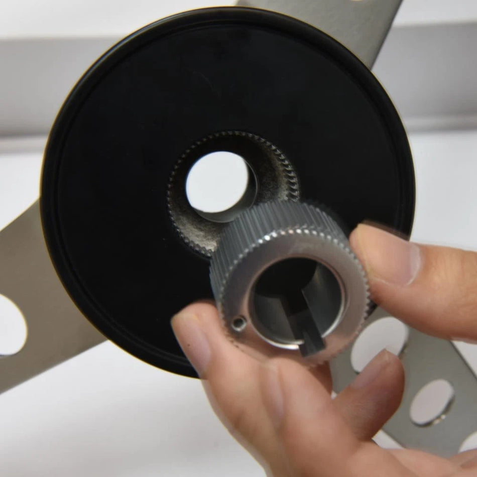 Marine Boat Steering Wheel Hub Adapter Keyed 3/4 Inch Teleflex TFLEX 3 Bolts