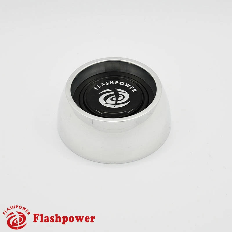 Billet Horn Button Polished for 3 Bolt Steering Wheel Mustang Ford Chevy Classic